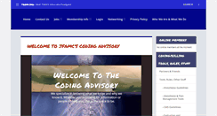 Desktop Screenshot of codingadvisory.com